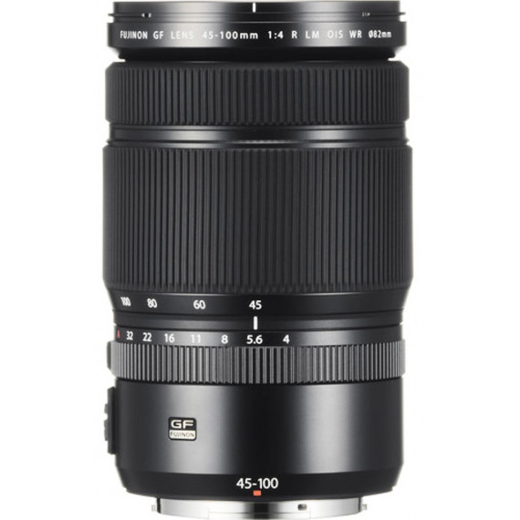 Fujifilm GF45-100MM F4 R Lm Ois Wr - Negro  FUJIFILM MEDIO FORMATO