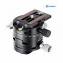 LEOFOTO Rotula G2+ Placa NP60