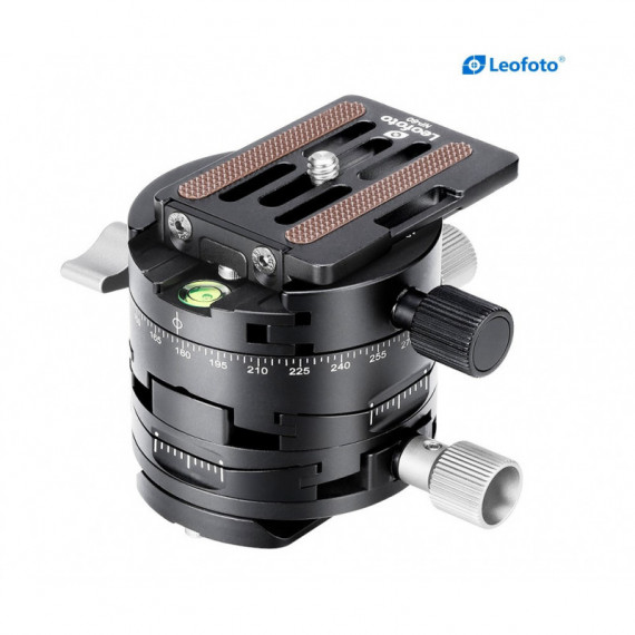 LEOFOTO Rotula G2+ Placa NP60