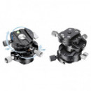 LEOFOTO Rotula G2+ Placa NP60