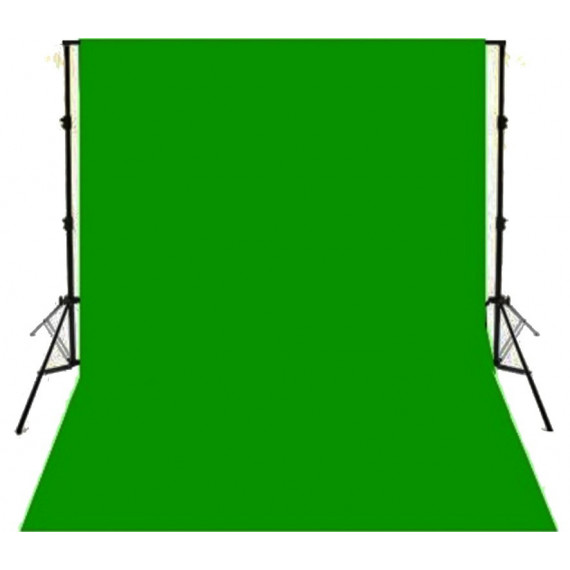 GODOX Fondo Tela Verde Cromakey 3 X 6 M