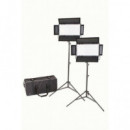 DÓRR KIT DE ESTUDIO LED DLP-820 BICOLOR