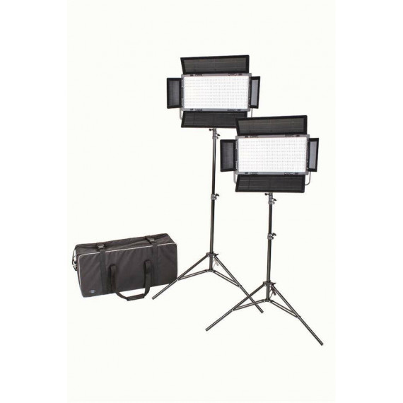 DÓRR KIT DE ESTUDIO LED DLP-820 BICOLOR