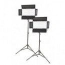 DÓRR KIT DE ESTUDIO LED DLP-820 BICOLOR