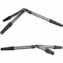 LEOFOTO Tripode LS-365C de Carbono con 5 Secciones