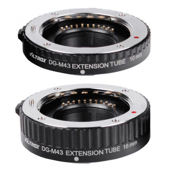 VILTROX DG-M43 Tubo de Extension Cámaras Csc