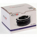 VILTROX DG-M43 Tubo de Extension Cámaras Csc