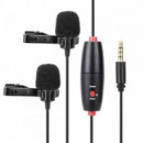 LENSGO LYM-DM1 2 en 1 Microfono Condensador - 6MTS.