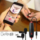 LENSGO LYM-DM1 2 en 1 Microfono Condensador - 6MTS.