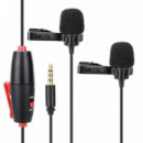 LENSGO LYM-DM1 2 en 1 Microfono Condensador - 6MTS.