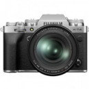 FUJIFILM X-T4 +xf 16-80MM F/4 R Ois Wr - Plata