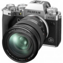 FUJIFILM X-T4 +xf 16-80MM F/4 R Ois Wr - Plata