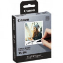 CANON Selphy Pack de Papel y Tinta XS-20L - 20 Hojas
