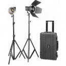 NANLITE Kit Focos 2X Forza 60