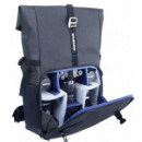 OLYMPUS Mochila Everyday para Camaras Om-d Negro