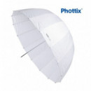 PHOTTIX Paraguas Translucido Premio 120CM