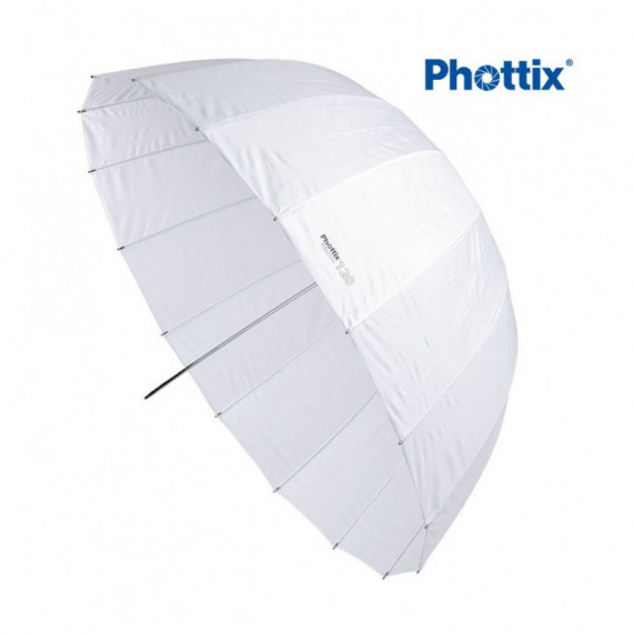 PHOTTIX Paraguas Translucido Premio 120CM