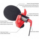 LENSGO LYM-DMM1 Cartoide  Microfono