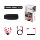 LENSGO LYM-DMM2 Microfono de Video Súper Cardioide