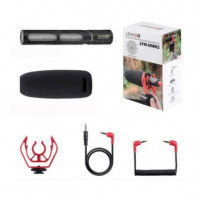 LENSGO LYM-DMM2 Microfono de Video Súper Cardioide