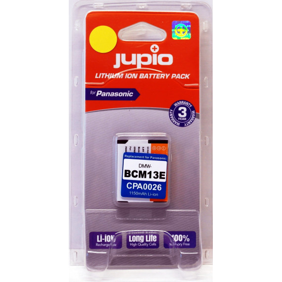 JUPIO Bateria BCM13E para Panasonic