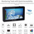 FEELWORLD F6 Plus 5.5" 4K Monitor-táctil Ref: FW004