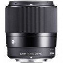 Sigma 30MM F1.4 Dc Dn (c) Canon Ef-m  SIGMA M1