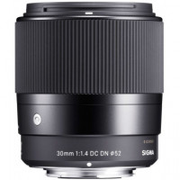 Sigma 30MM F1.4 Dc Dn (c) Canon Ef-m  SIGMA M1