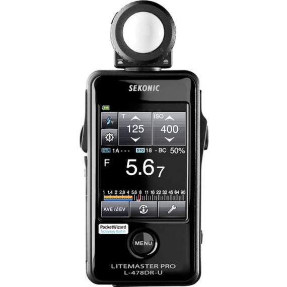 SEKONIC Lite Master Pro con Radio L-478DR