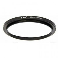 Kiwifotos 62-67MM Añilla Adaptadora  KIWI FOTOS