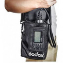 GODOX PB-600 Bolsa/funda de Piel para Wistro AD600 ,AD600B, AD600M, AD600BM