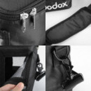 GODOX PB-600 Bolsa/funda de Piel para Wistro AD600 ,AD600B, AD600M, AD600BM