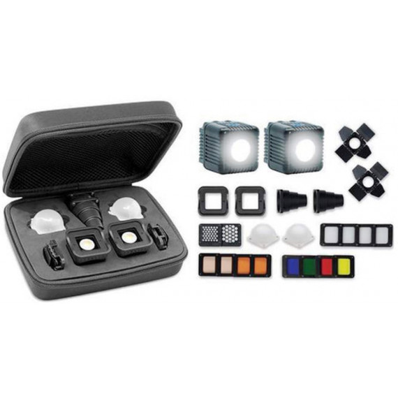 LUME CUBE Kit de Iluminacion LC2 Pro 2.0