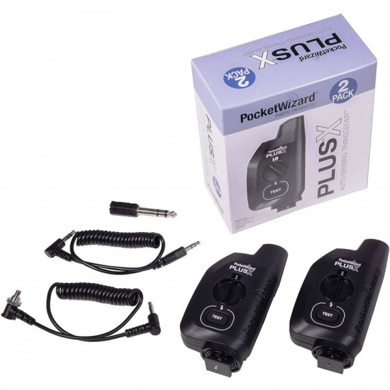 Pocket Wizard Plusx Transceptor Kit de 2  POCKETWIZARD