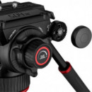 MANFROTTO Rotula Video Fluido  504X Base Plana