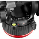 MANFROTTO Rotula Video Fluido  504X Base Plana