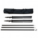 NANGUANG Soporte para Fondos Básico de 300X286 Cm