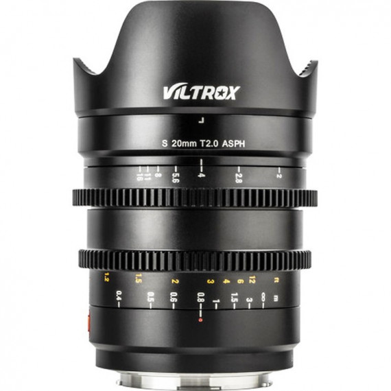 VILTROX  20MM T2.0  Mf Cine L Mount Panasonic Ref. 350108