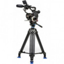 BENRO Tripode Aluminio Video con Cabezal S6 Pro