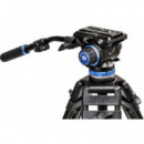 BENRO Tripode Aluminio Video con Cabezal S6 Pro