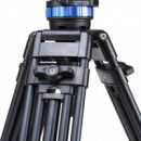 BENRO Tripode Aluminio Video con Cabezal S6 Pro
