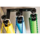 DORR Sistema de Soportes de Fondos P/pared 3 Fondos - REF.D373127