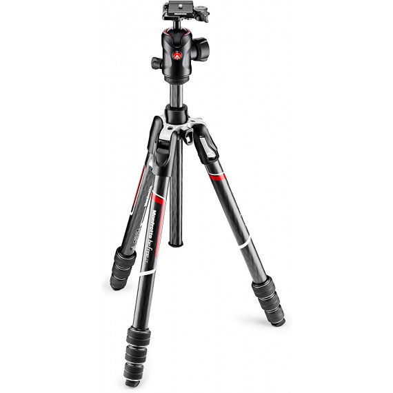 MANFROTTO Tripode Befree Gt Carbono Ref. MKBFRTC4GT-BH