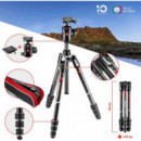 MANFROTTO Tripode Befree Gt Carbono Ref. MKBFRTC4GT-BH