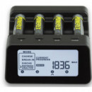 POWEREX Cargador - Analizador MH-C9000 Pro