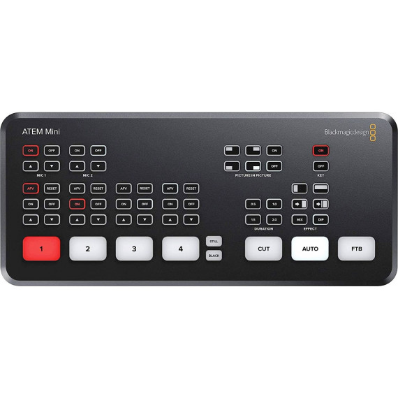 BLACKMAGIC Atem Mini Mezclador