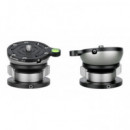 LEOFOTO Base Niveladora P/tripodes y Rotulas LB75
