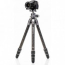 BENRO Tripode Kit Tortise 14C Carbono + Rotula  GX25