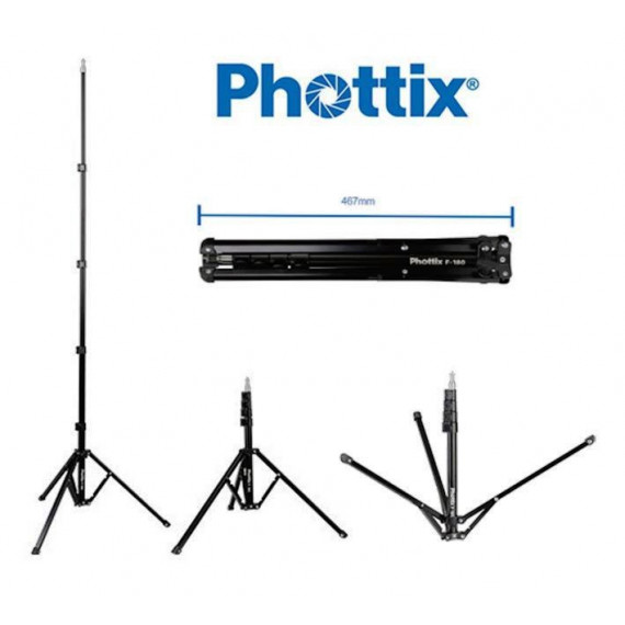 PHOTTIX Pie de Estudio  F-180 (al / 180CM / 71 ") PH99911
