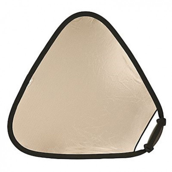 LASTOLITE Tri Grip Reflector 75CM Plata / Blanco Ll LR3631
